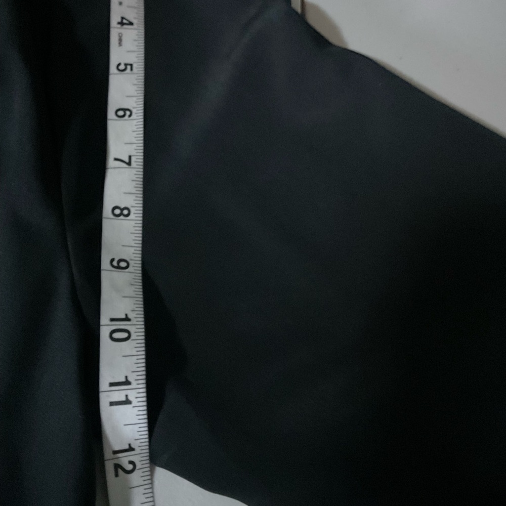 Dubgee by Whoopi Black Shirt Dress Long Sleeve Belted - Picture 7 of 10